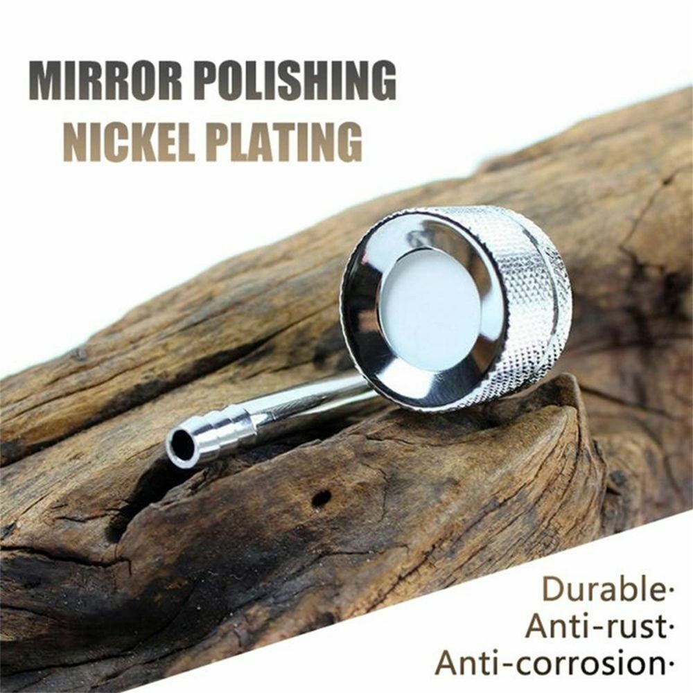 1 PC 24mm Silver Aquarium CO2 Atomizer Fish Tank Control Water Atomizer Reactor