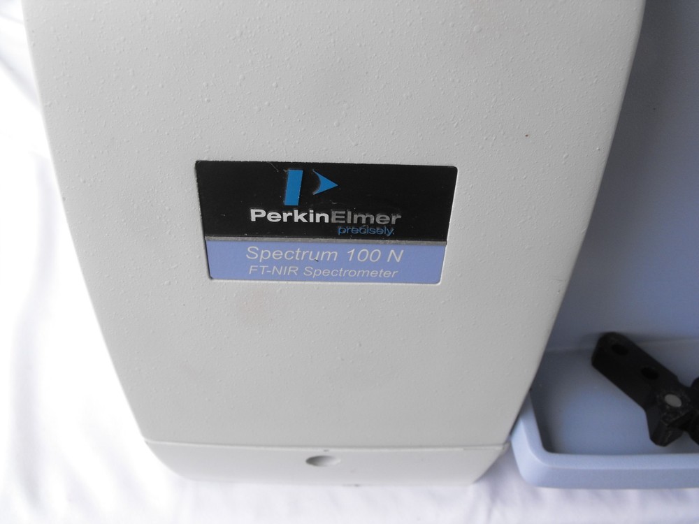 Perkin Elmer Spectrum 100 N FT-NIR Spectrometer, Software, Computer, & Much More