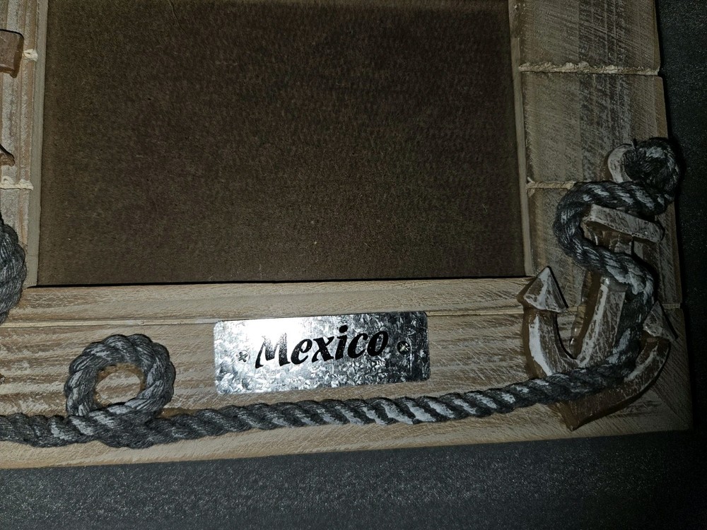 Mexico Vacation photo frame