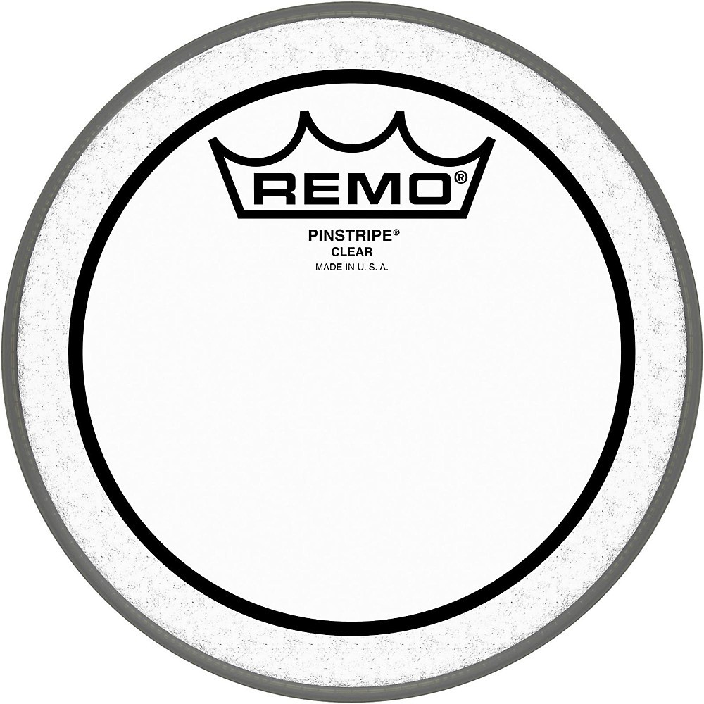 Remo Clear Pinstripe Head 6 in.
