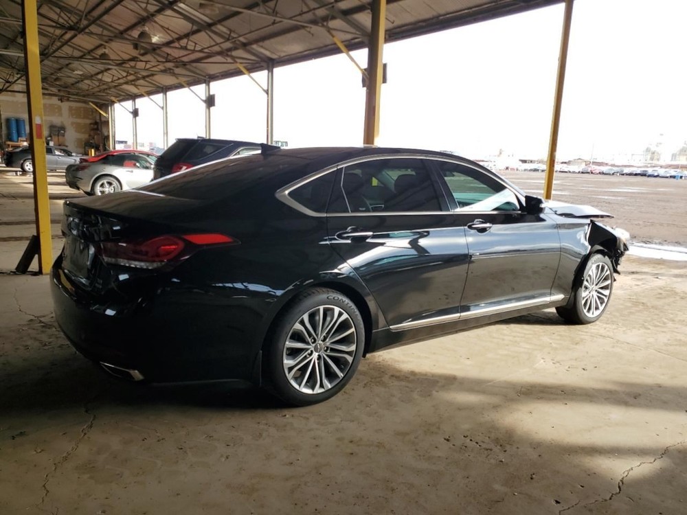 CONTROL PANEL OEM 2017 GENESIS G80 1YR WRNTY