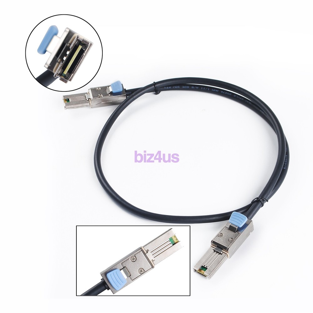 SFF-8088 Mini SAS 26Pin to SFF-8088 SAS 26Pin External Cable Disk Array Line 1M