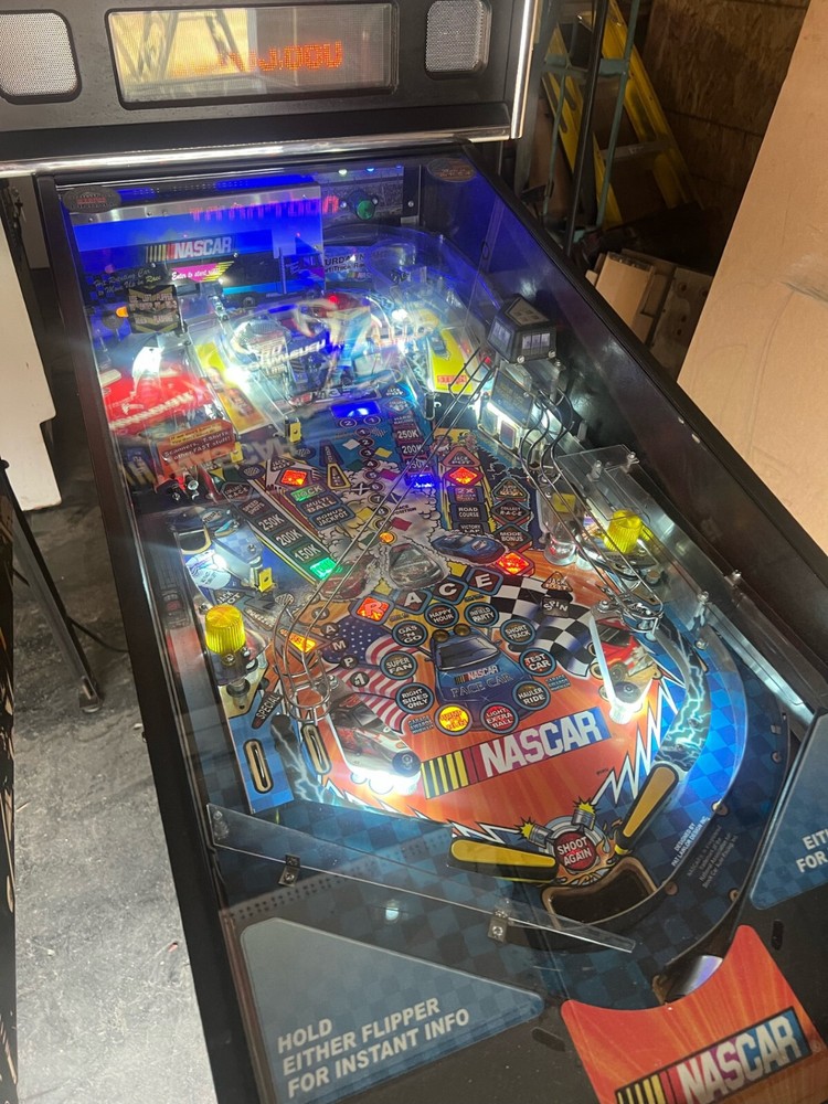 NASCAR - NON GHOSTING Lighting Kit custom SUPER BRIGHT PINBALL LED KIT