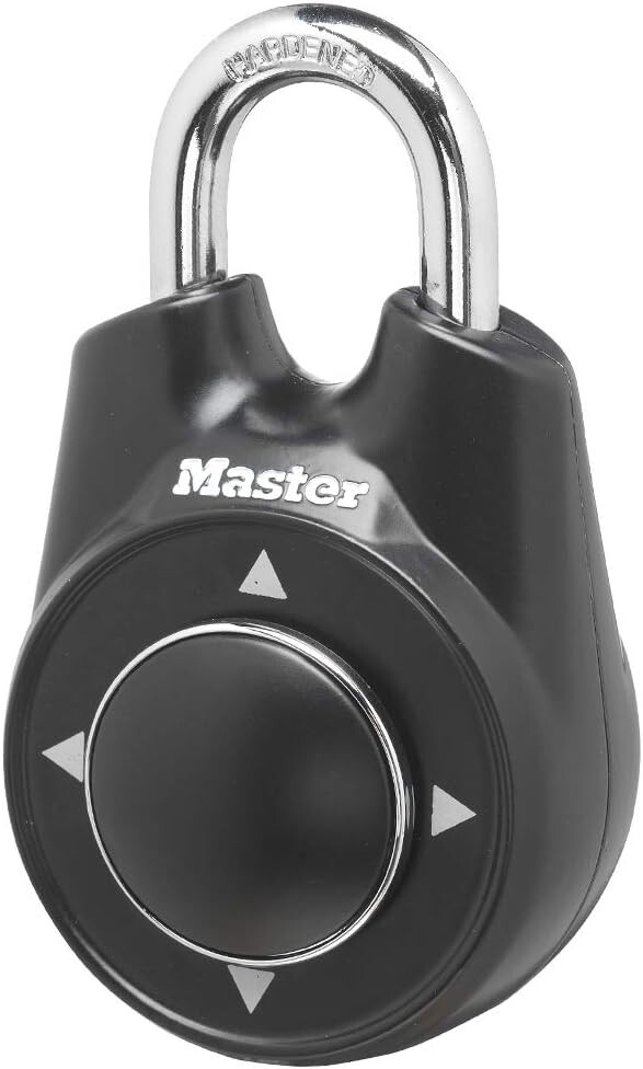 Master Lock Speed Dial Resettable Combination 1500iD Directional Movement
