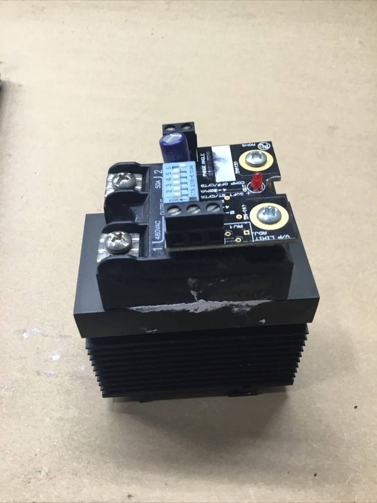 HBC/CRYDOM Controls LPC-50HDA Solid State #703K148