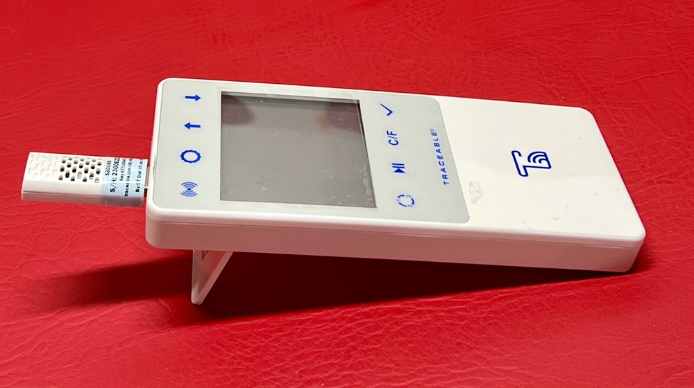 NEW Traceable 6529 Barometric/Temperature/Humidity WIFI Data Logger with Sensor