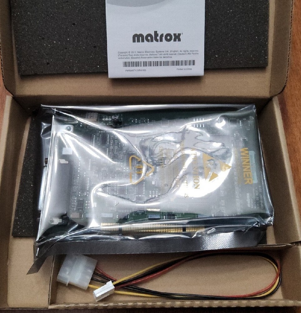 Matrox Meteor-II MC/4 Multi-Channel PCI Frame Grabber