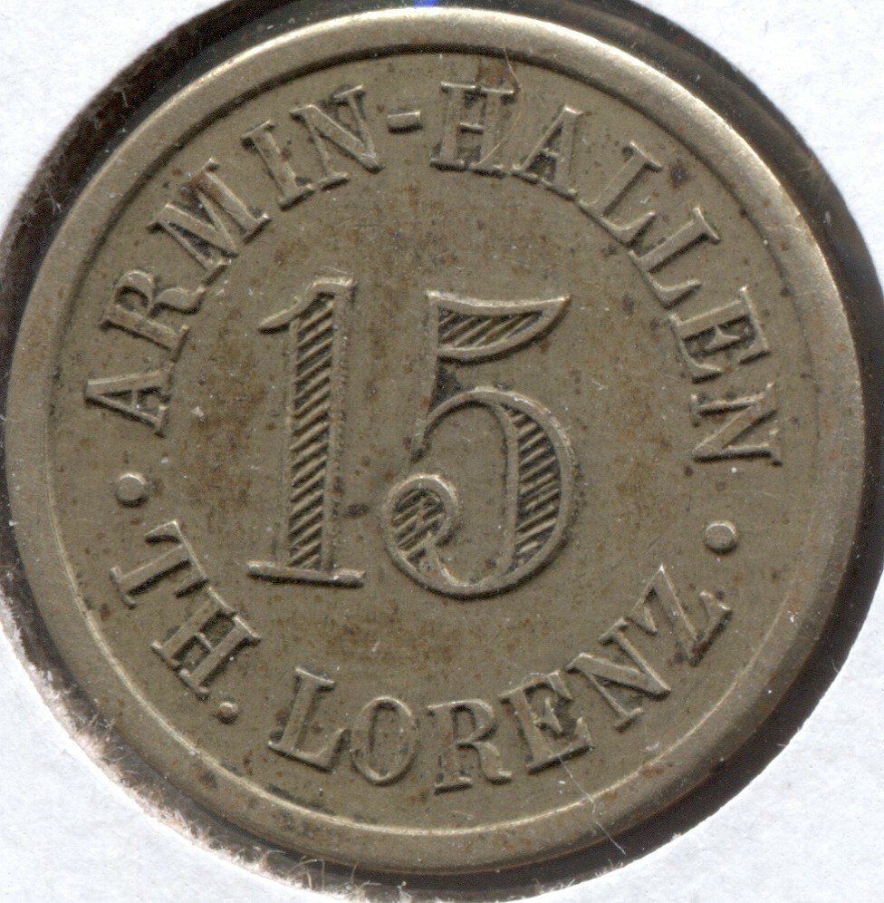 Armin-Hallen - 15 - Th. Lorenz - Unknown -  Lot # EC 3848