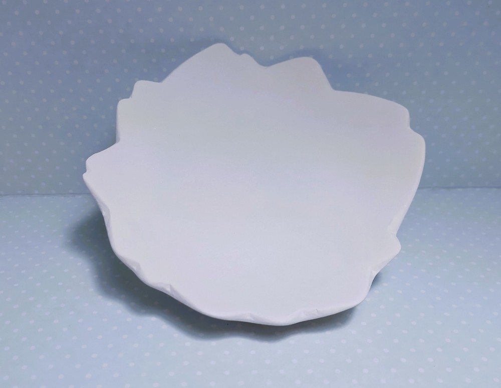 Large Cracked Egg Shell ~ Ceramic Bisque Ready to Paint