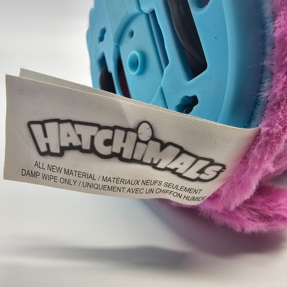 Hatchimals Interactive Bird Toy Pink White Teal Blue