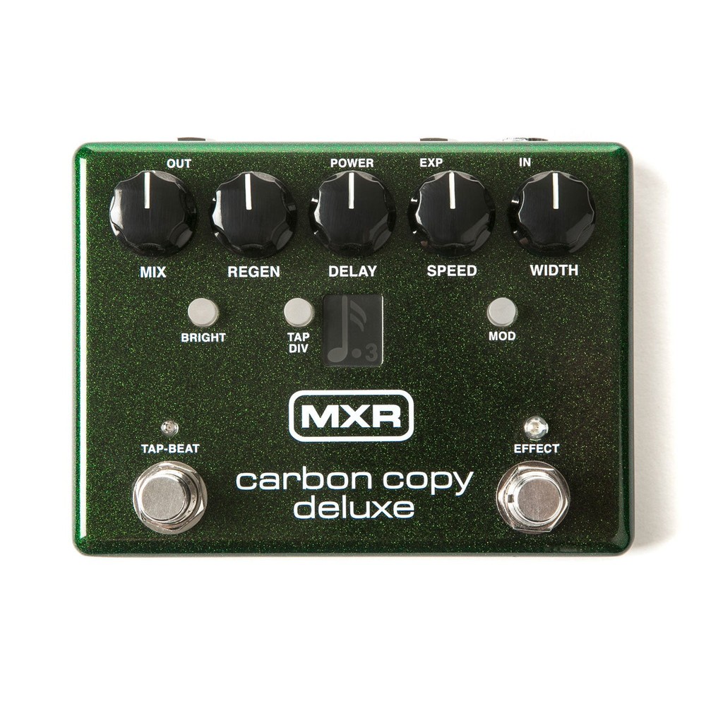 MXR M292 Carbon Copy Deluxe Delay Effect Pedal