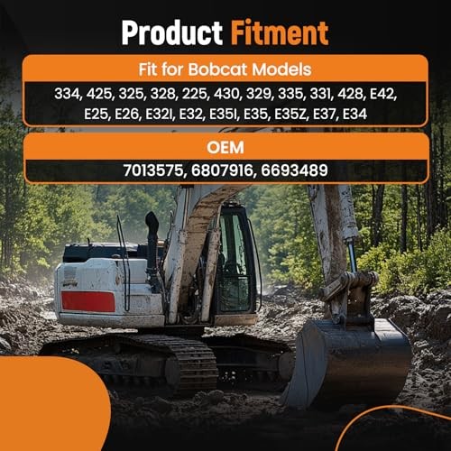 7013575 Bottom Roller Fit for Bobcat 334, 425, 325, E42, E25, E26 models