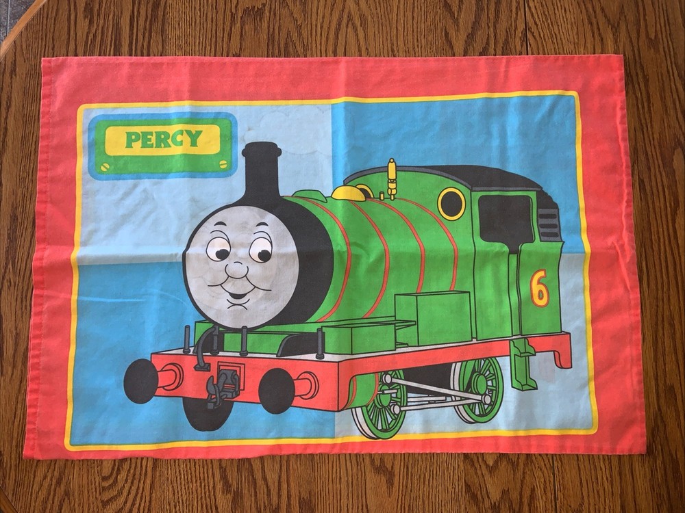 Thomas The Train Lot Pillowcases Throw Blanket Flat Sheet Pre Own