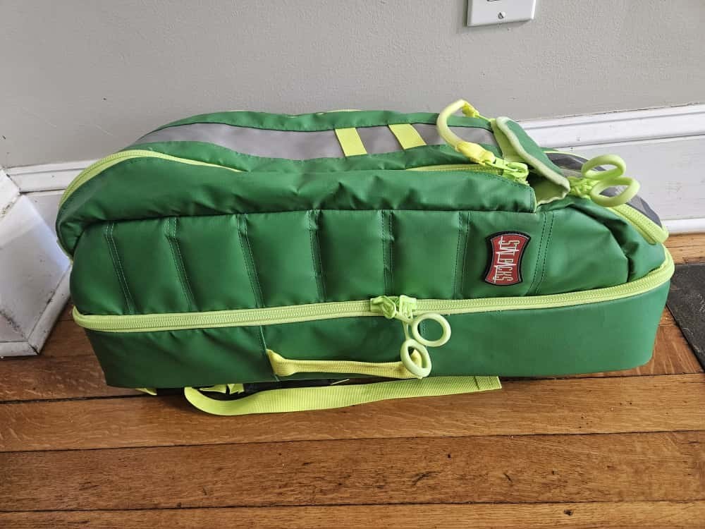 StatPacks G3+ Tidal Volume EMT BLS ALS Paramedic Backpack Bag Oxygen Module Pack