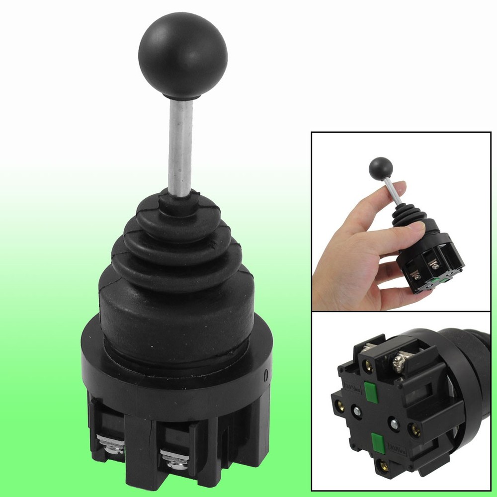 SPST 2NO Two Positions Momentary Type  Joystick Switch