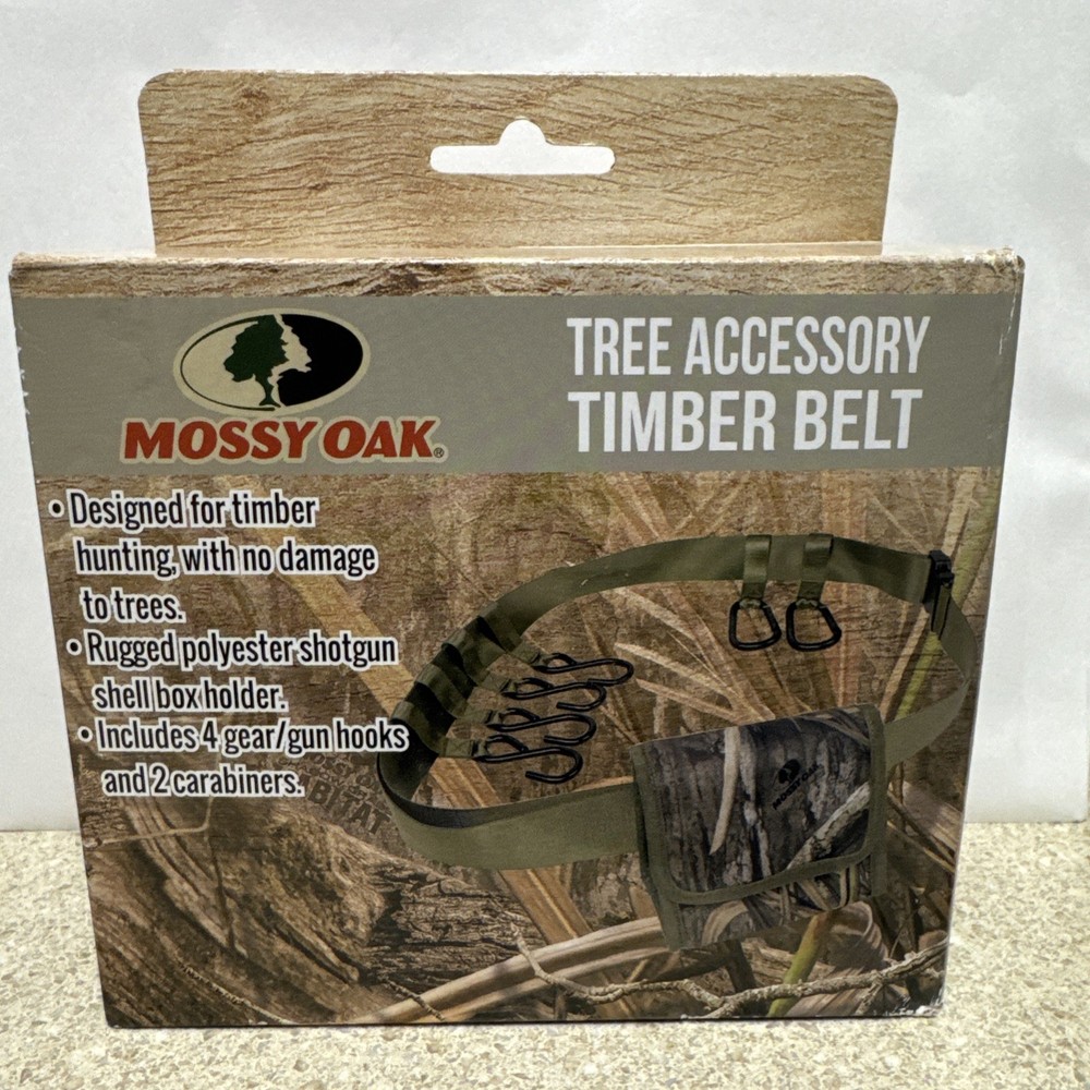Mossy Oak Tree Accessory Timber Belt