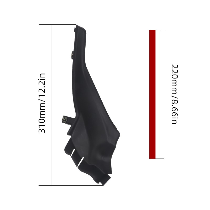 Windshield Cowl Side Trim Panel Molding Right Left For Jeep Cherokee 2014-2018