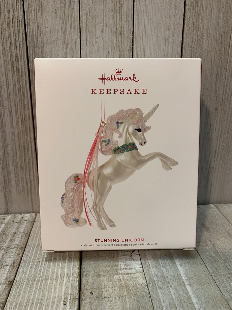 Stunning Unicorn Hallmark Keepsake Ornament 2019