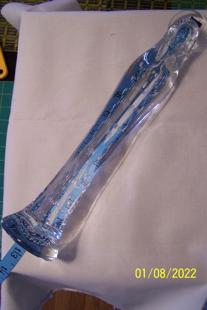 VINTAGE MURANO GLASS MADONNA STATUE