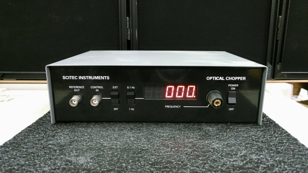 SI SCITEC Instruments 300CD High Stability Variable Frequency Optical Chopper