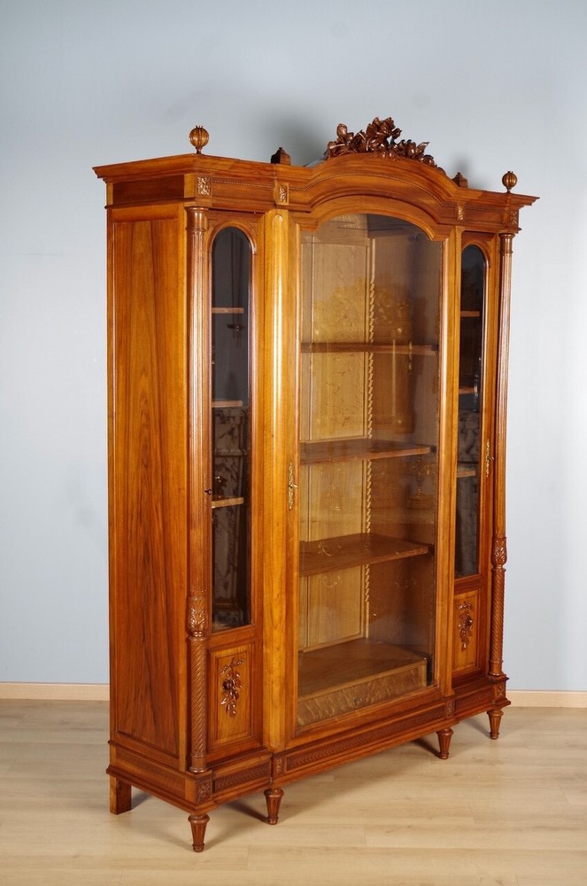 Louis XVI Style Library