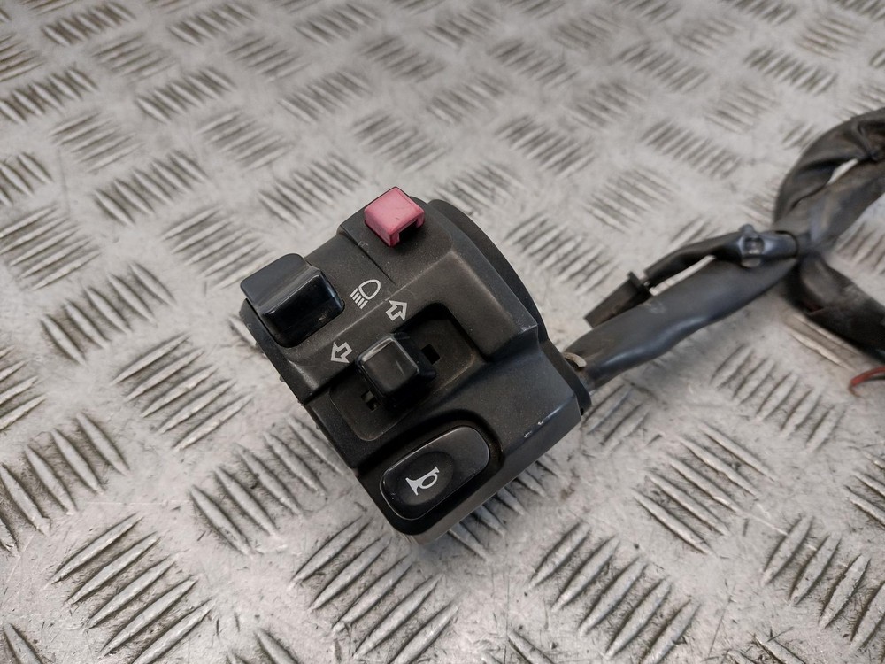 2010 KAWASAKI ER-6N Left Hand Switch Gear