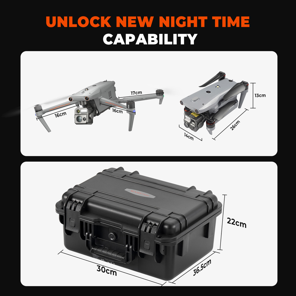 Autel Robotics EVO Max 4N Drone Night Vision Camera Infrared Camera Thermal