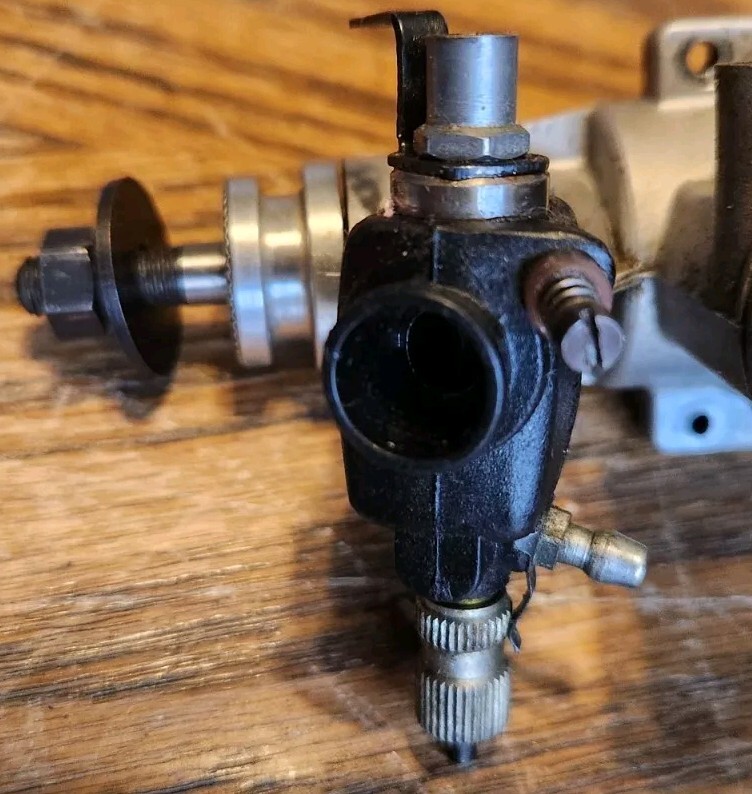 IRVINE 20 ABC MK II Nitro 2 Stroke RC Model Airplane Engine Motor In Box England