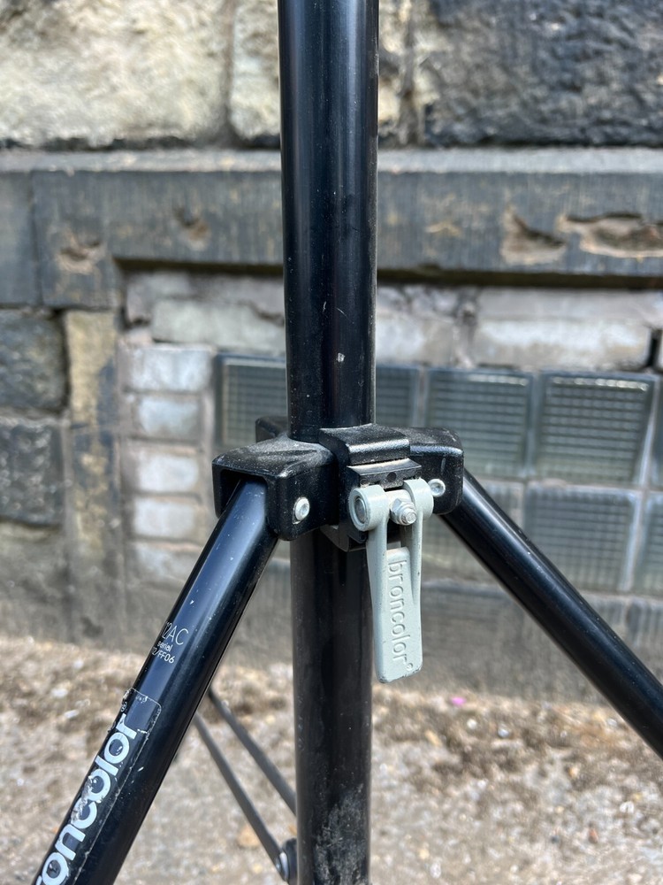 Broncolor Senior Light Stand - 112AC - EXCELLENT condition