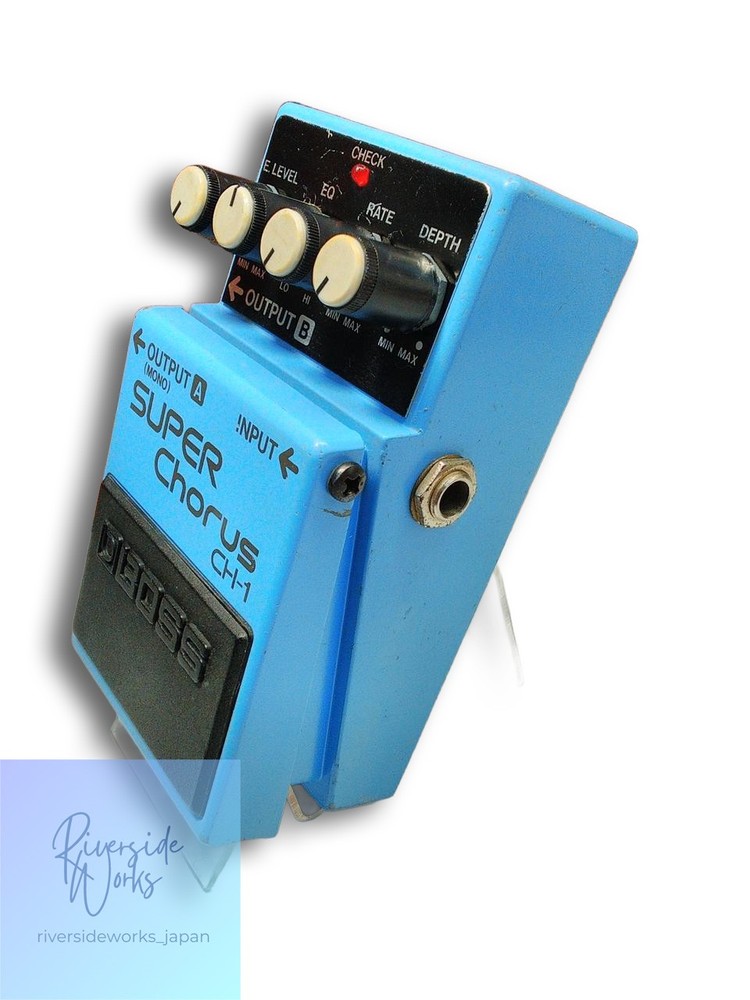 BOSS CH-1 Chorus Effect Pedal Used JP