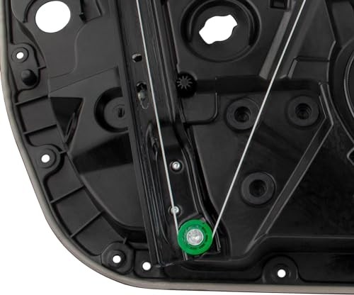 2537206403 Front Right Power Window Regulator with Panel Without Motor