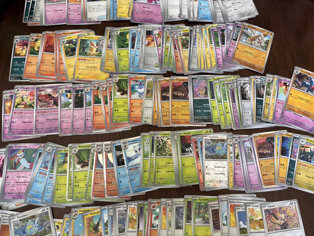 🔥 300+ Cards common uncommon Reverse Holo Set Twilight Masquerade