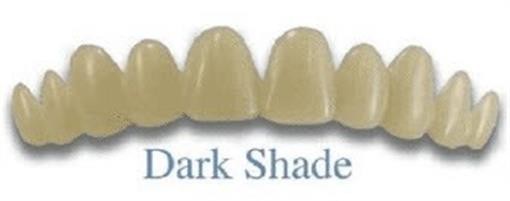 Instant Smile Temporary Tooth Kit 30 Multi-Shade Cosmetic Tooth Replacement
