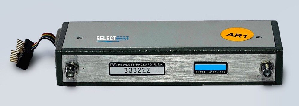 AGILENT (HP) 33322Z PROGRAMMABLE RF STEP ATTENUATOR **LOOK** (REF.: 865S)