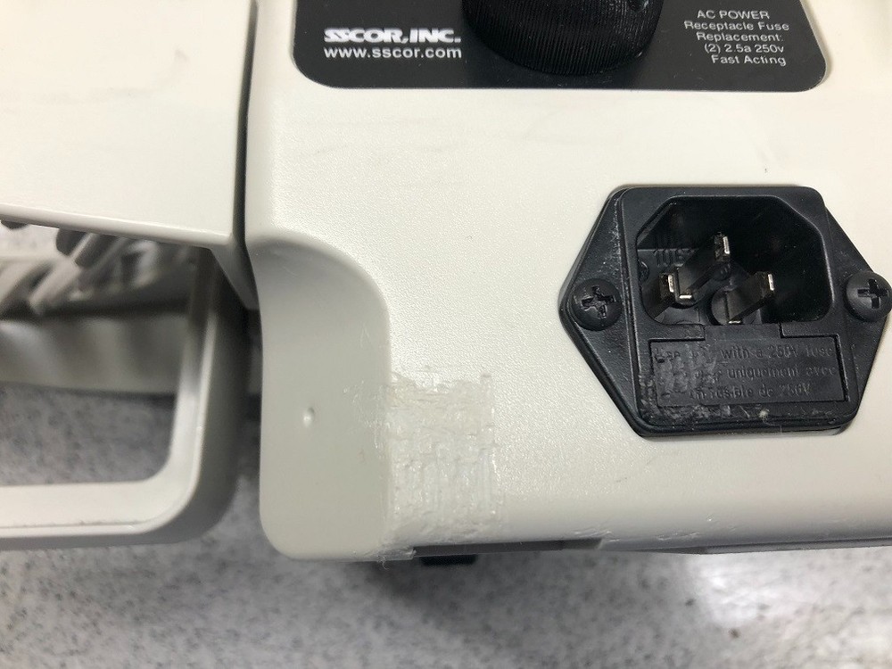 SSCOR 2314B Suction Unit with Regulator