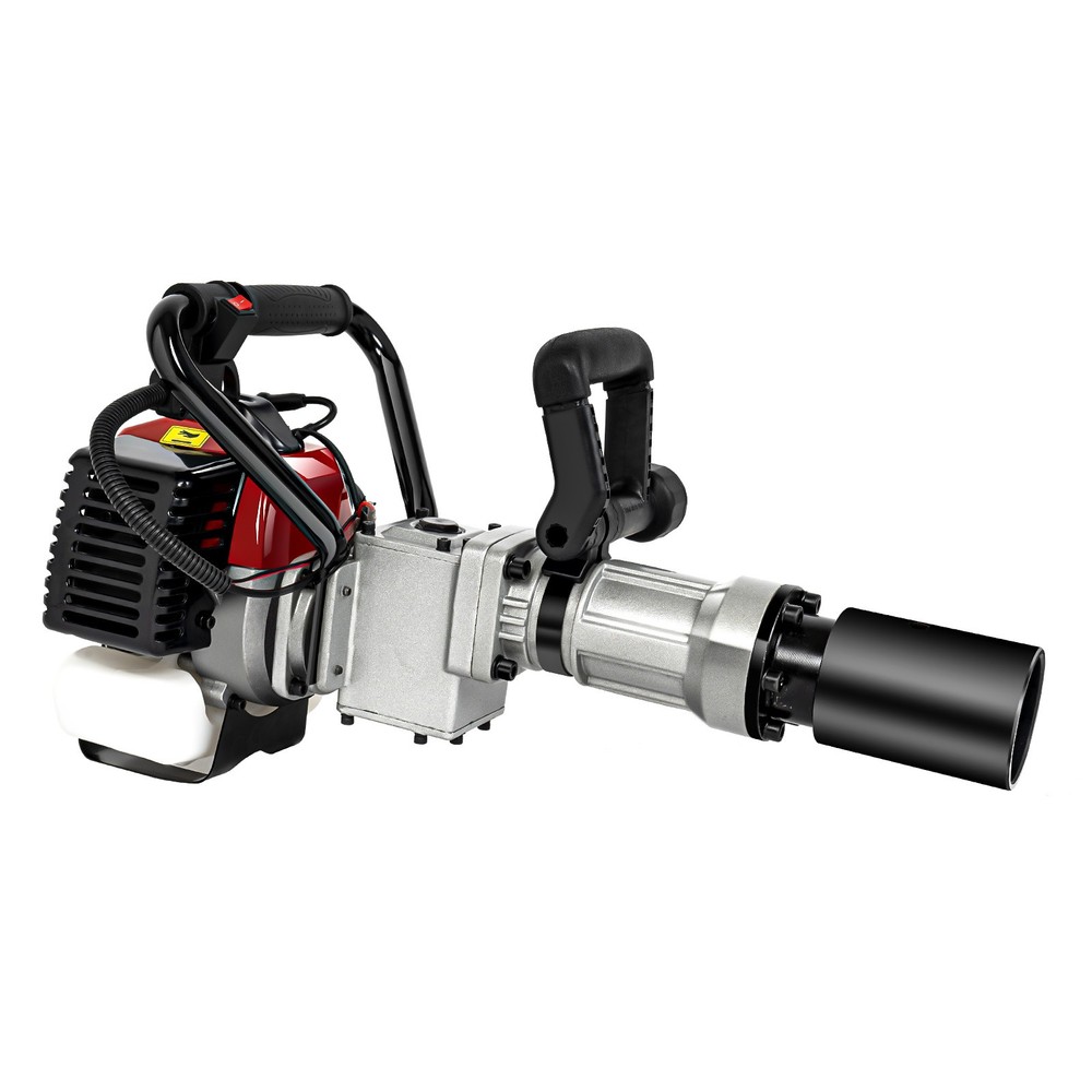 Portable 2 Stroke Gas Powered T-Post Driver Pole Pounder Pile Driver Hammer