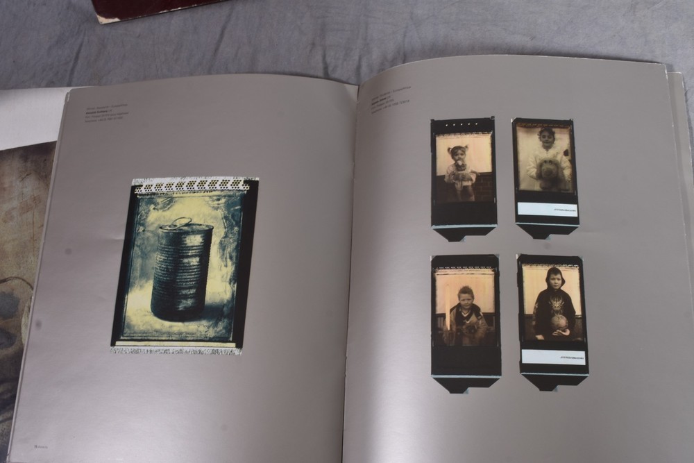 Vintage POLAROID Book BUNDLE Inspiration Step by Step Guide, Guides, Awards & Mo
