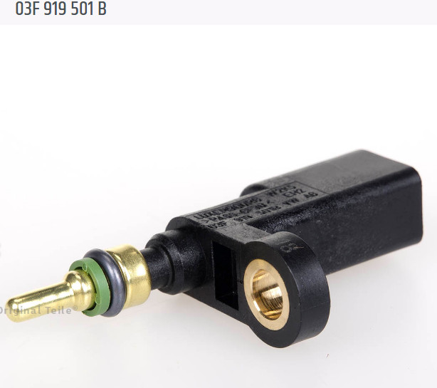 Genuine Volkswagen Coolant Temp Sensor 03F-919-501-B