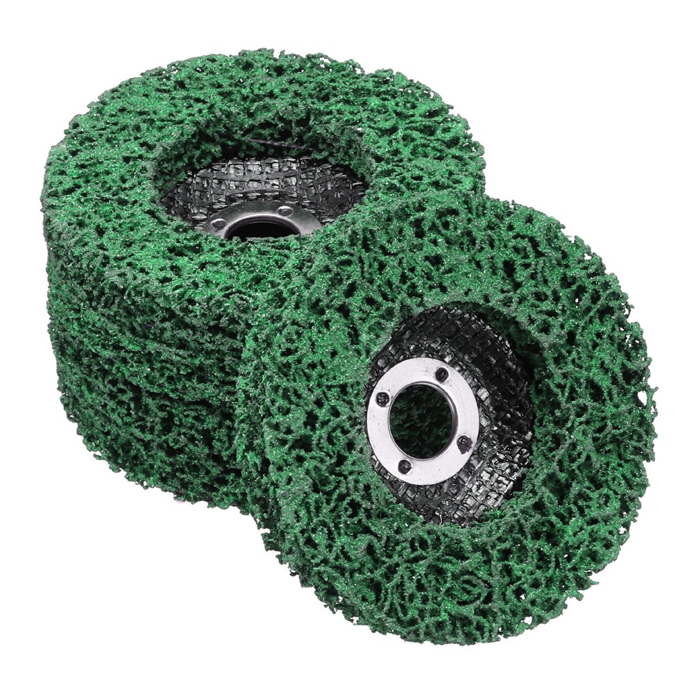 5pcs Strip Wheel Stripping Wheels 4"x5/8" for  Green