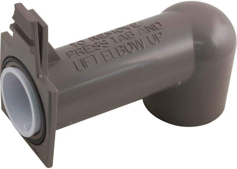 D.E.CX4220A Flanged Elbow Assembly with Check Valve Replacement for Select Filt