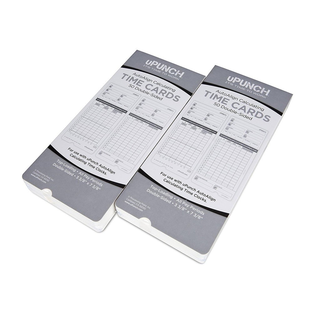 100 Time Cards for HN4000