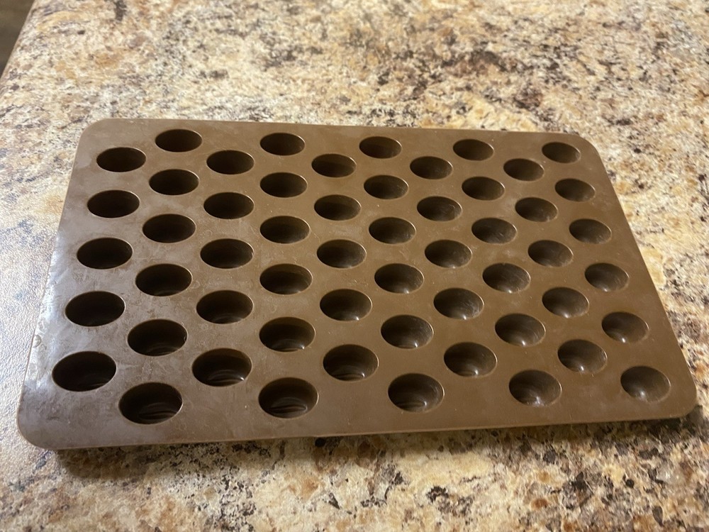 Silicone Coffee Bean Mold For Cake Candy Wax Baking Decorating