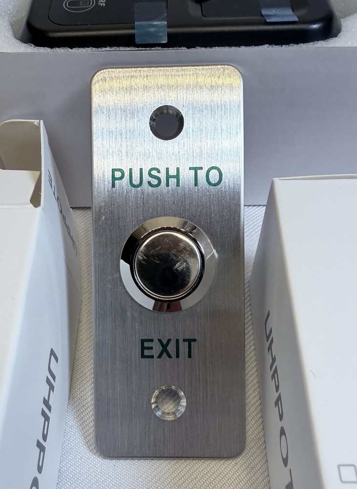 Access Control Electric Strike Door Lock Fail-Secure Kit System with Remote Cont