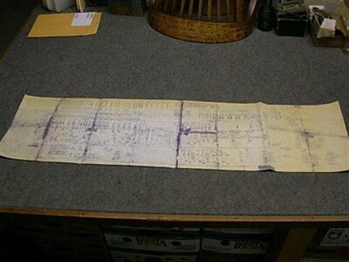 1952 United CIRCUS Bingo Pinball Service Schematic