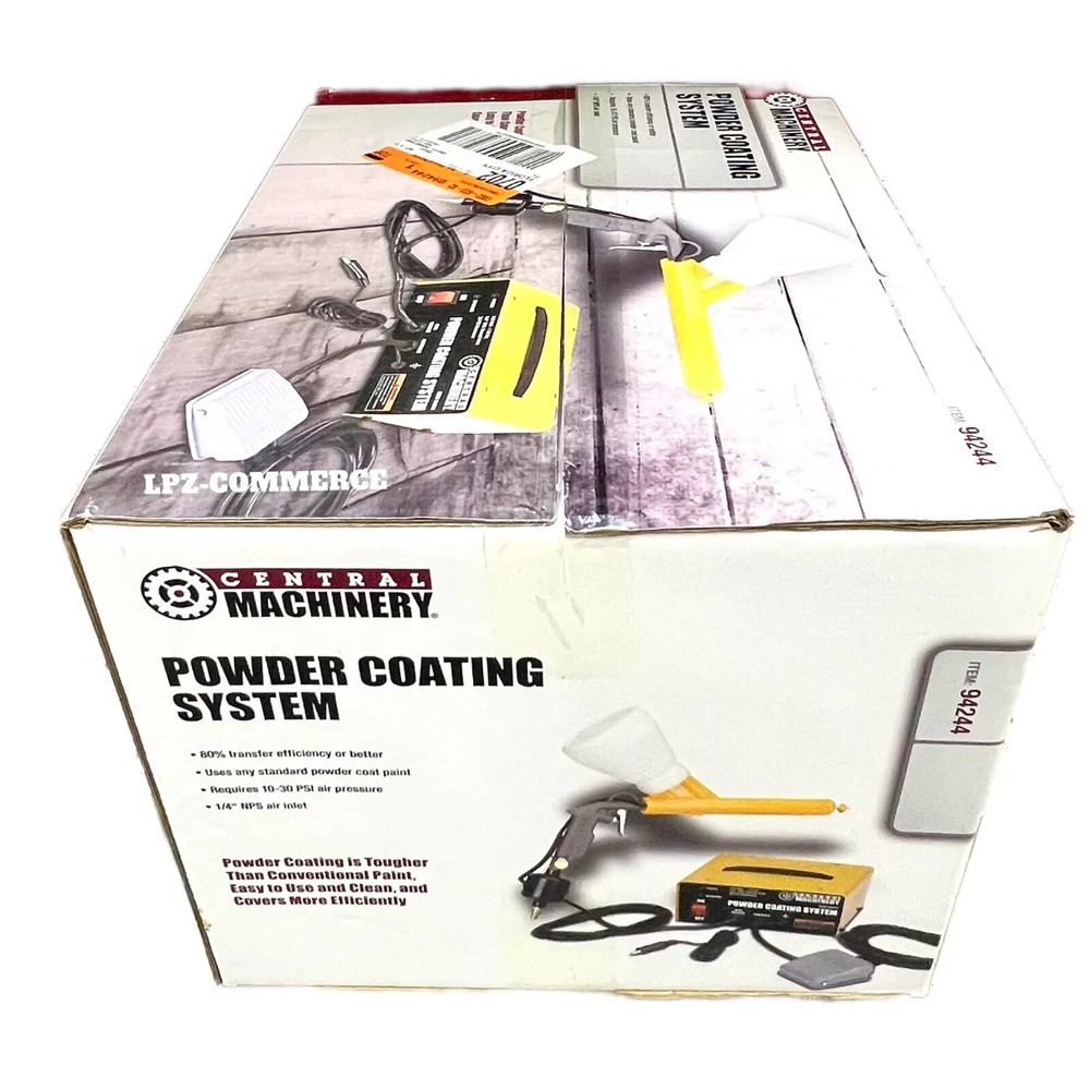 Powder Coating System Electrostatic Paint Gun 10-30 PSI