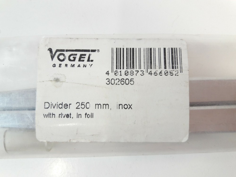 Vögel V made Chromed Caliper Compass Divider 0-250mm