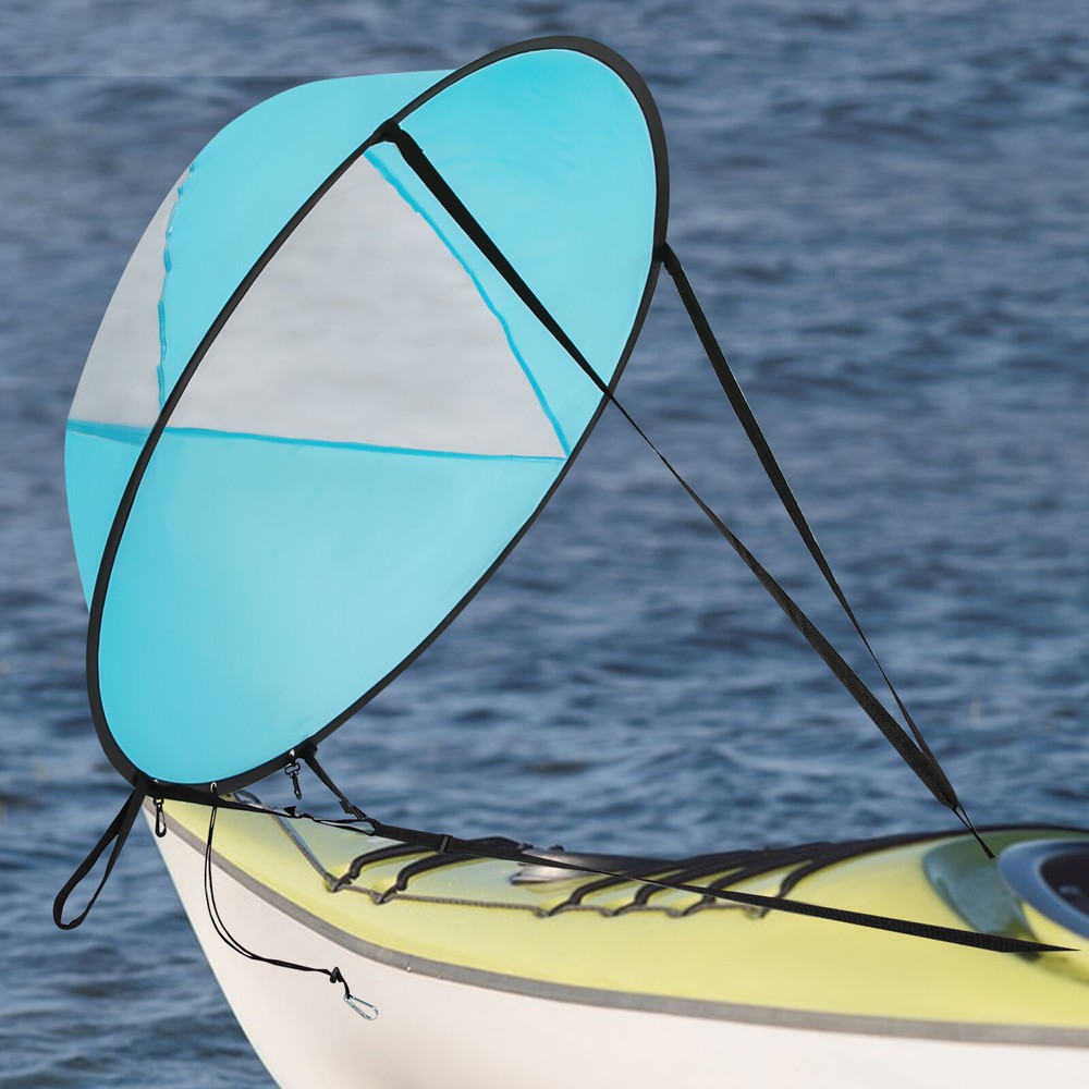 42.5inch Paddle Board Sails, Durable Paddle Board Wind Sail, Foldable Simle Sail