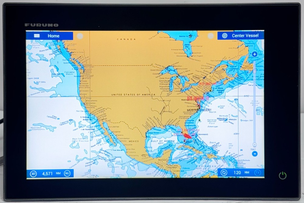 Furuno TZTL12F TZtouch2 12" Multi Function GPS Display