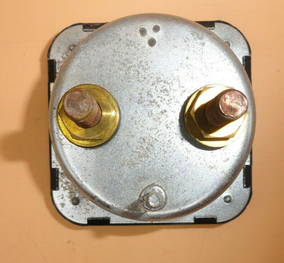 ANALOG EMICO PANEL METER DC AMMETER 0 - 100 AMPS (QTY 1)
