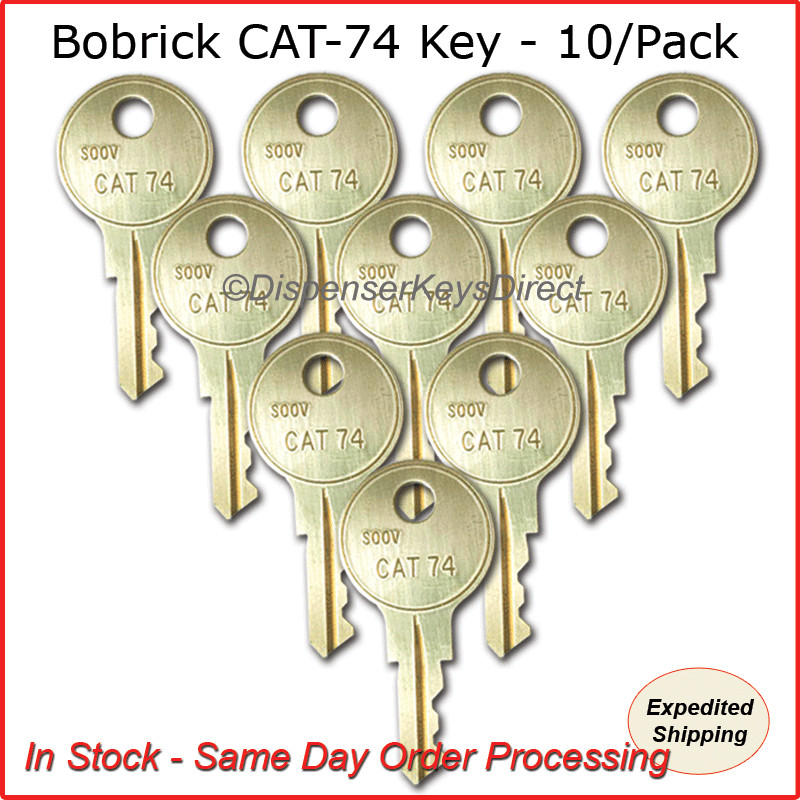 CAT 74 Dispenser Key - (10/pc.)